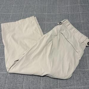 Eddie Bauer Sport Capri Cargo Pants Womens 12 Outdoor
